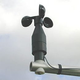 AN4 風速計，標準（5米電纜）
