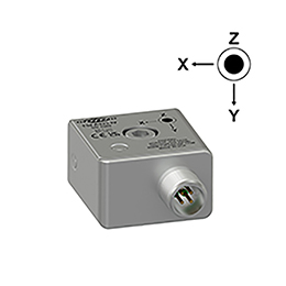 反電壓三軸加速度計