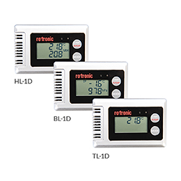 Rotronic HL-1D, BL-1D, TL-1D 用于濕度、溫度、露點和壓力的數據記錄器 PST/Rotronic