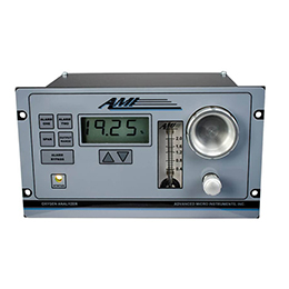 MODEL 201RS、201RSP 氧氣百分比分析儀 美國AMI