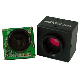 加拿大Mightex CGN-C013-U 緊湊型USB2.0彩色8/12位1.3MP 1/3〃CCD相機，帶幀緩沖器
