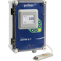 英國Pulsar AVFM 6.1區域速度流量計