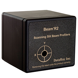 美國Dataray Beam'R2 掃描狹縫光束質量分析儀